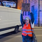 Ostatnie pokolenie Wiejska stanęła. Ostatnie Pokolenie zablokowało wyjazd z Sejmu posłom