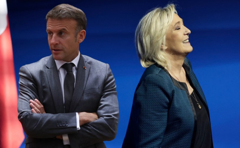 Większość bezwzględna w parlamencie Francji? Le Pen blisko jak nigdy dotąd