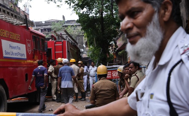 Większość ciał znaleźli na klatce schodowej. Tragiczny finał pożaru hotelu
