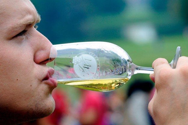 Większość Francuzów - 71 procent - twierdzi, że nie zna się na winach /Vaclav Salek /PAP/EPA