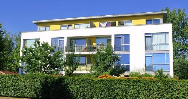 Większość Niemców woli mieszkać w czynszowych mieszkaniach i domach /Deutsche Welle