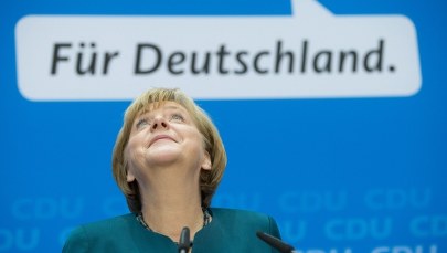 Większość Niemców za koalicją rządową CDU/CSU i SPD 