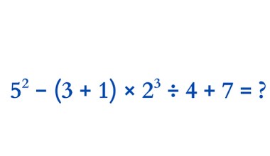 Większość osób myli się, rozwiązując to działanie. Zapominają o jednej rzeczy