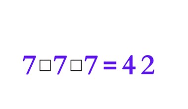 Większość osób podaje złe rozwiązanie. Wiesz, co wstawić w kwadraty?