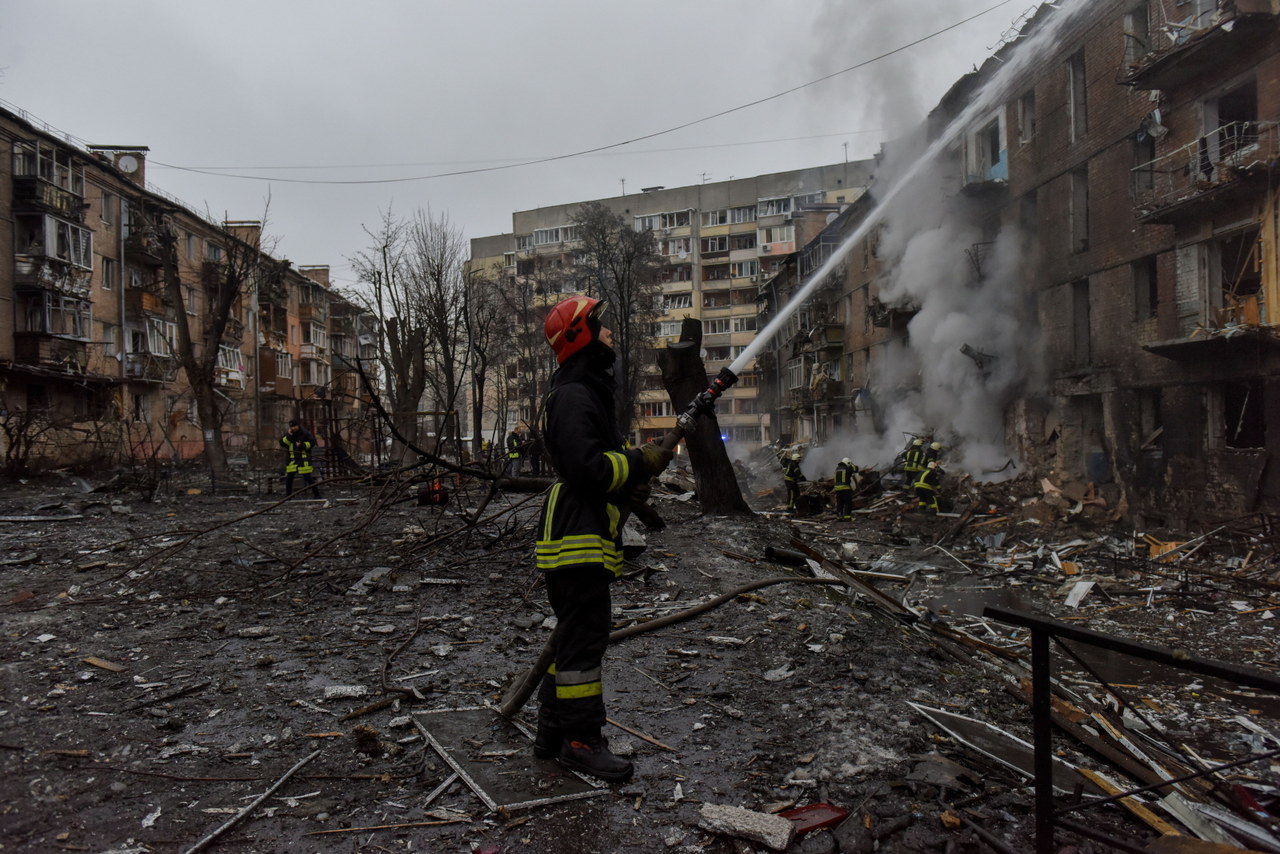 Większość Ukrainy bez prądu po zmasowanym ostrzale