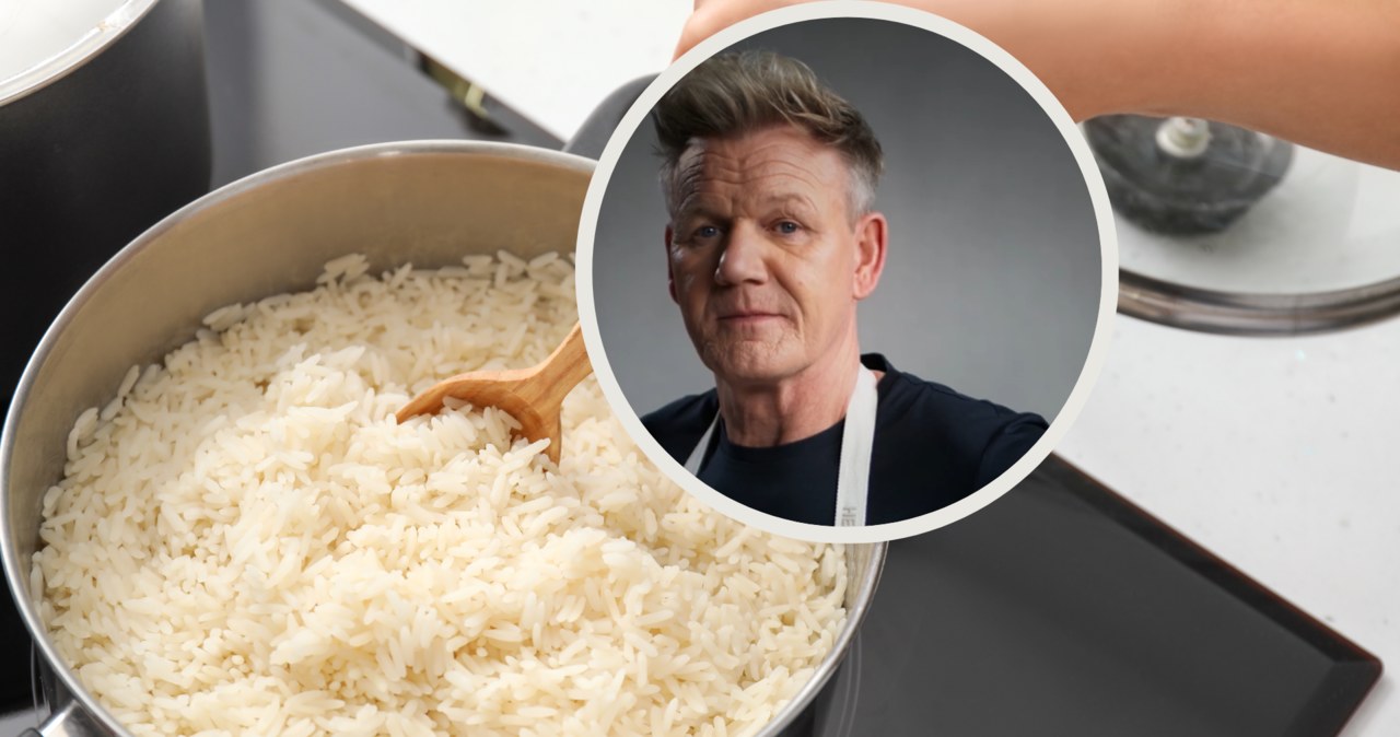 ​Większość z nas źle gotuje ryż. Znany kucharz wskazuje błąd, który psuje smak /123RF/PICSEL/Gordon Ramsay (Instagram @https://www.instagram.com/gordongram/?g=5) /Pixel