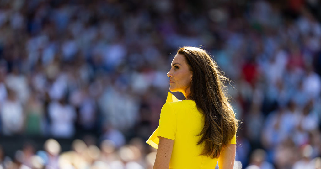 Wielbiciele księżnej Kate uważają, że idealne zdjęcia to nie zasługa triku, a urody /Simon Bruty/Anychance/Getty Images /Getty Images