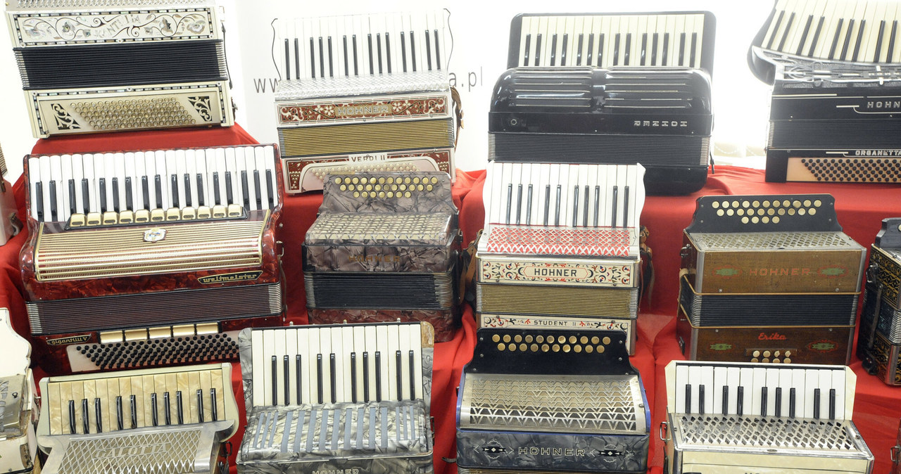 Wiele akordeonów w muzeum ma ponad 100 lat. /Wojciech Stróżyk /East News