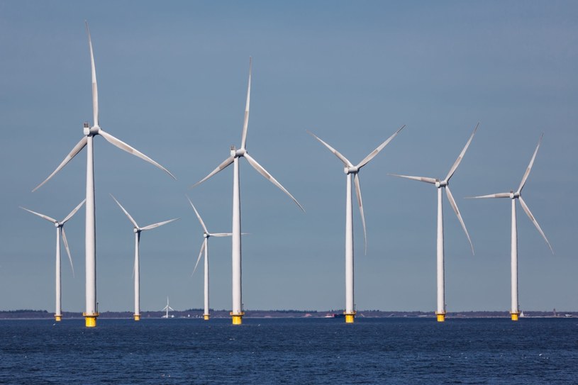 Wiele firm zainteresowanych pozyskiwaniem energii wiatrowej nad Bałtykiem. Fot. T.W. Van Urk /123RF/PICSEL