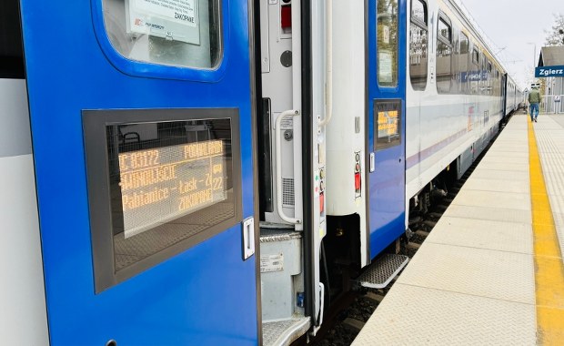 Wiele godzin opóźnienia. Problemy pasażerów PKP Intercity