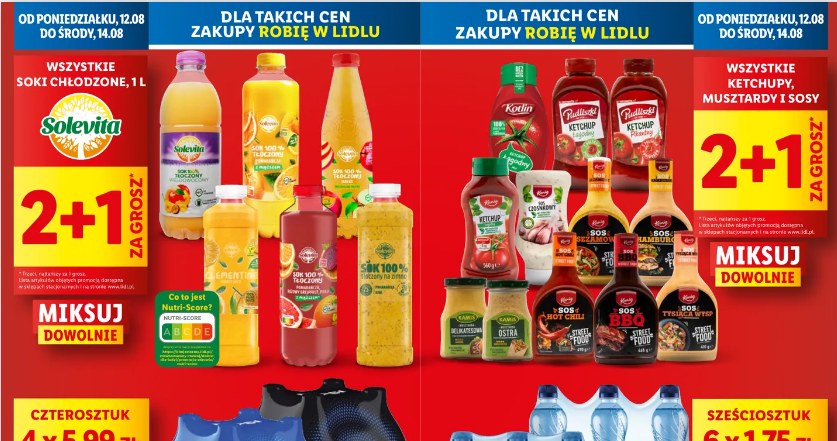 Wiele gratisów w Lidlu /Lidl /INTERIA.PL