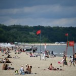 ​Wiele kąpielisk nad Bałtykiem trzeba było zamknąć