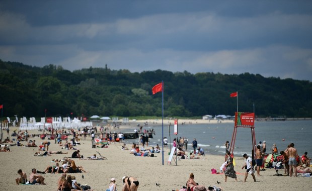 ​Wiele kąpielisk nad Bałtykiem trzeba było zamknąć