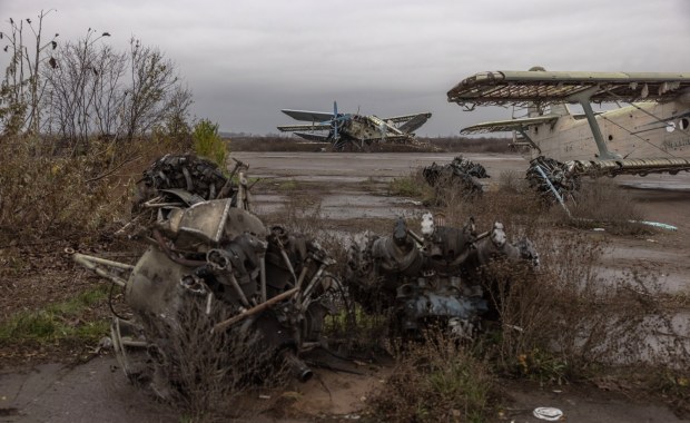 Wiele ofiar rosyjskich ostrzałów Chersonia [ZAPIS RELACJI]