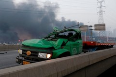 Wiele ofiar serii wybuchów w Chinach