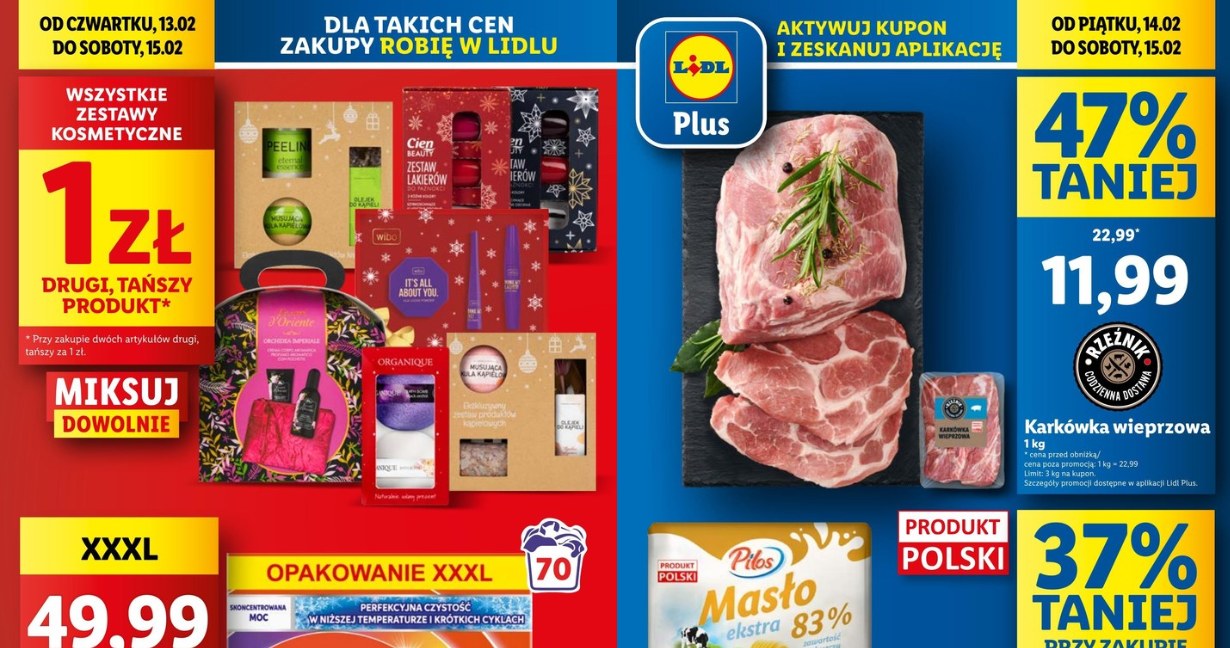 Wiele okazji na weekend w Lidlu! /Lidl /INTERIA.PL