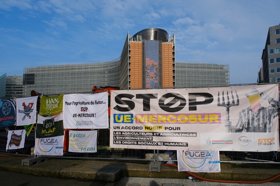 Wiele organizacji rolniczych protestuje przeciwko przyjęciu umowy z państwami Mercosur /Shutterstock