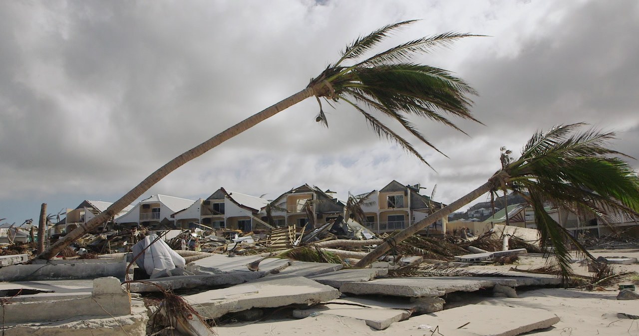Huragan Irma. Rekordowa burza tropikalna naszych czasów - Geekweek w