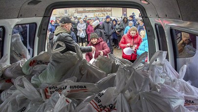 Wiele ukraińskich miast bez prądu i ogrzewania [ZAPIS RELACJI] 