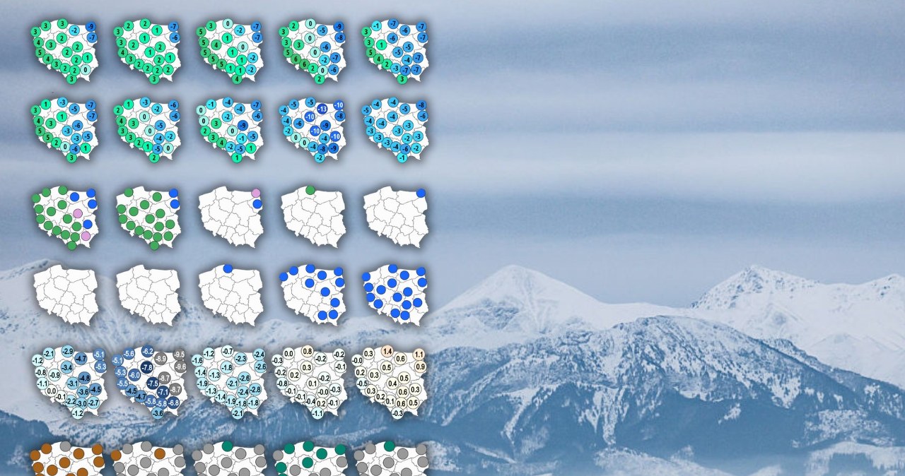 Wiele wskazuje na to, że ferie w zimowe 2026 nie zabraknie śniegu i w wielu miejscach będzie mroźnie. Temperatury wrócą do średniej w drugiej połowie lutego /Dominika Zarzycka/NurPhoto via Getty Images/IMGW /