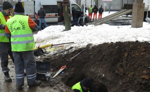 Wieliczka: Ewakuacja szkoły z powodu uszkodzonego gazociągu