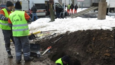 Wieliczka: Ewakuacja szkoły z powodu uszkodzonego gazociągu