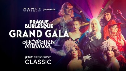 Wielka, 6-godzinna Gala Burleski już wkrótce w Krakowie i Rzeszowie!