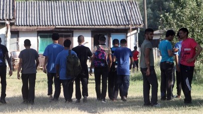 Wielka akcja policji. Rozbito gang przemytników imigrantów