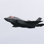 Wielka akcja służb. F-35 musiał lądować awaryjnie