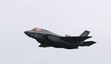 Wielka akcja służb. F-35 musiał lądować awaryjnie
