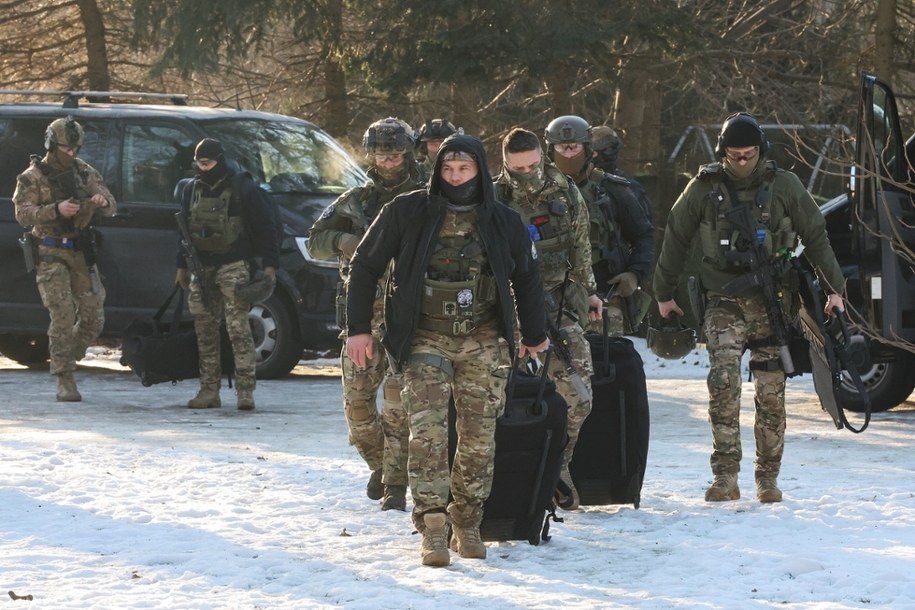 Kontrterroryści w akcji. Groźny przestępca w rękach mundurowych