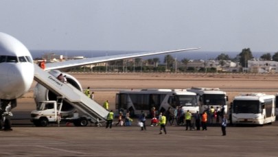 Wielka akcja sprowadzania 80 tys. Rosjan z Egiptu