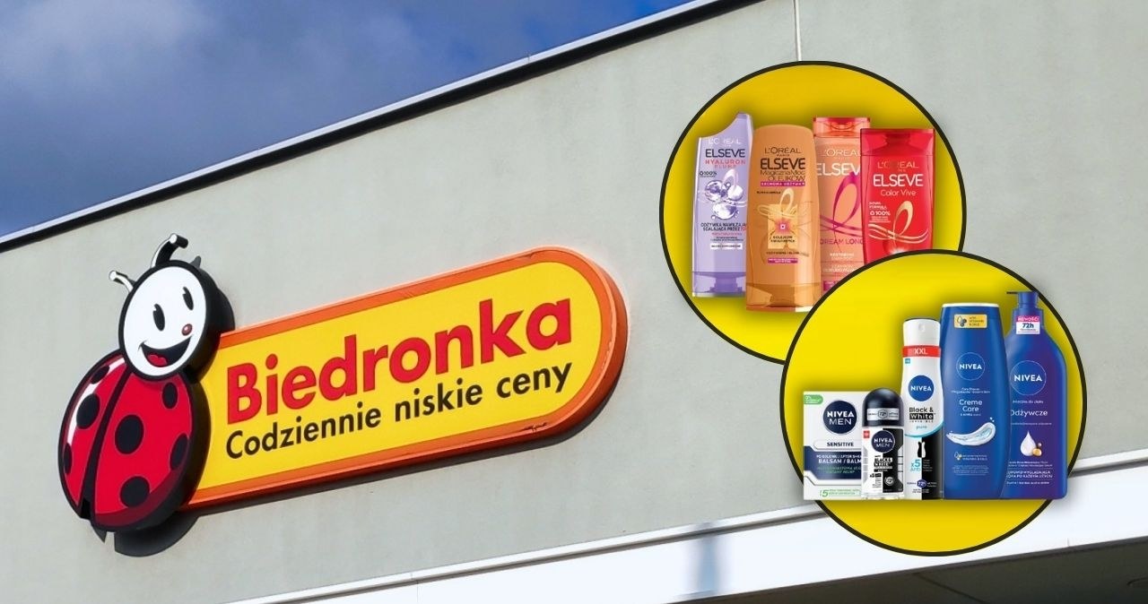 Wielka akcja tylko dziś! Biedronka dorzuci znane kosmetyki w gratisie do Twoich zakupów! /adobestock/Biedronka /INTERIA.PL