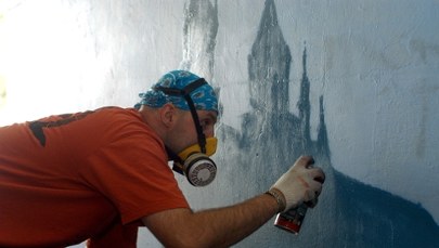 Wielka akcja w Krakowie. Graffiti pokryje podpory w centrum