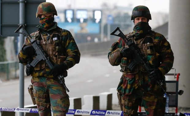 Wielka antyterrorystyczna operacja w Brukseli. Są zatrzymani