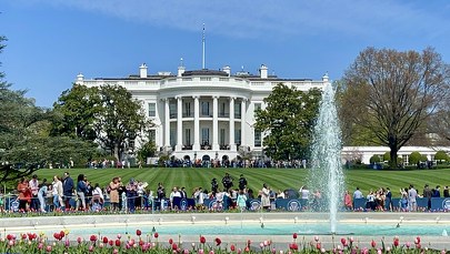 Wielka atrakcja. Ogrody Białego Domu otwarte dla zwiedzających