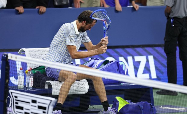 Wielka awantura na US Open. "Płacą mu za mecz, a nie za godzinę"