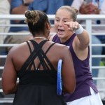 Jelena Ostapenko Wielka awantura po meczu US Open. Ostapenko zarzuciła rywalce brak szacunku