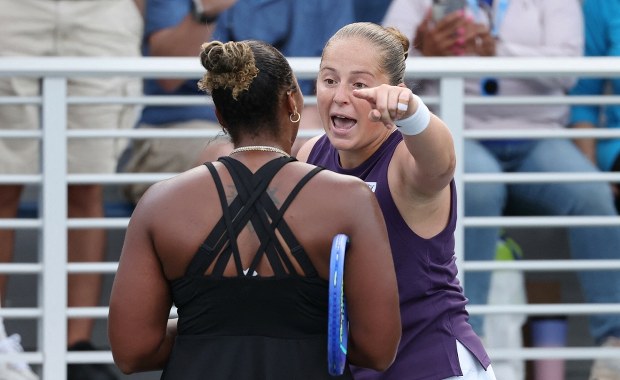 Wielka awantura po meczu US Open. Ostapenko zarzuciła rywalce brak szacunku