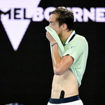 Wielka awantura w półfinale Australian Open. Miedwiediew wpadł w furię