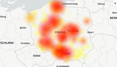 Wielka awaria sieci w Polsce. Padł Amazon i Netflix. Wiemy, co się stało