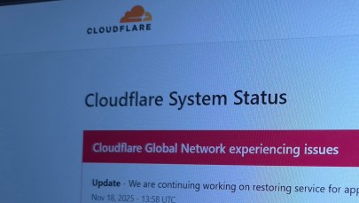 Wielka awaria w internecie. Wiele niedostępnych stron