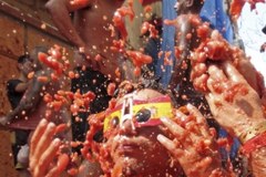 Wielka bitwa na pomidory w Buniol