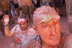 Wielka bitwa na pomidory. Wzięło w mniej udział 20 tys. osób