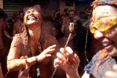 Wielka bitwa na pomidory. Wzięło w mniej udział 20 tys. osób