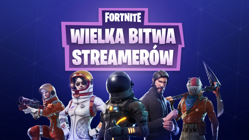 juz w srode rusza pierwszy w polsce turniej streamerow w fortnite - fortnite turnieje