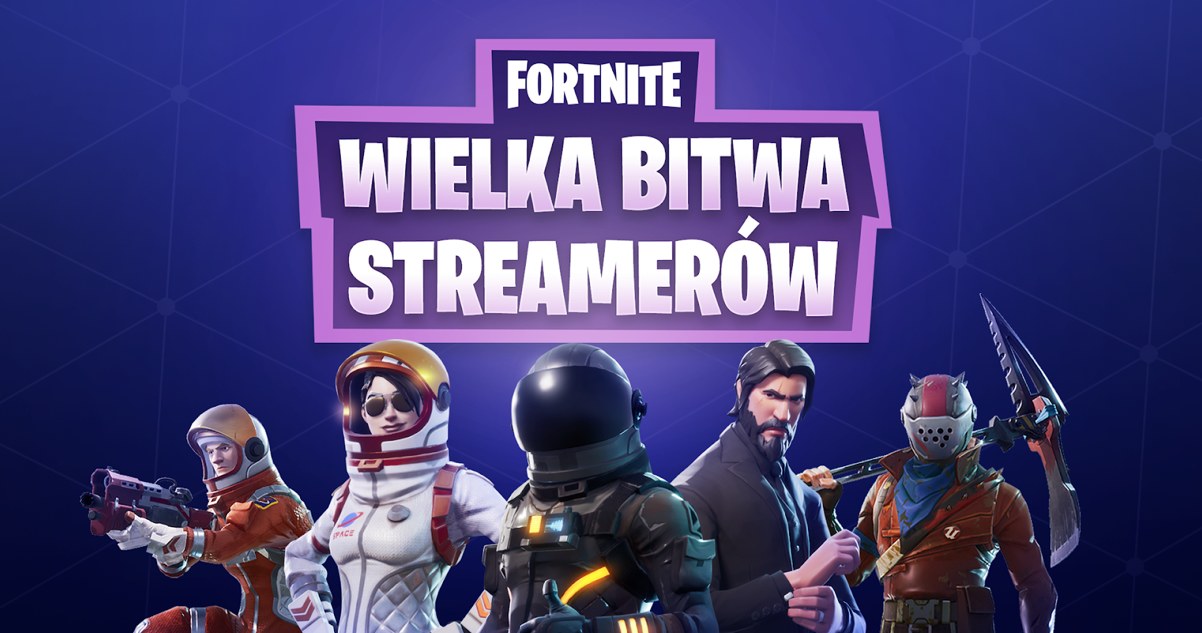 Wielka Bitwa Streamerów już w środę /materiały prasowe