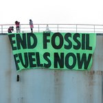 Wielka Brytania: Aktywiści protestują przeciwko ropie z Rosji blokując dystrybucję paliwa