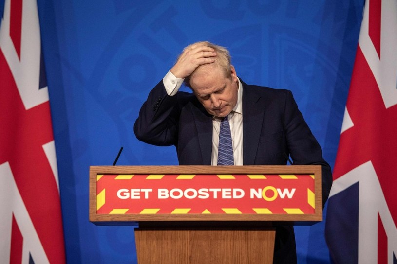 Wielka Brytania. Boris Johnson przyznał się do udziału w przyjęciu /Jack Hill /East News