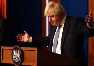 Wielka Brytania: Boris Johnson złamał restrykcje covidowe. Uczestniczył w quizie świątecznym 